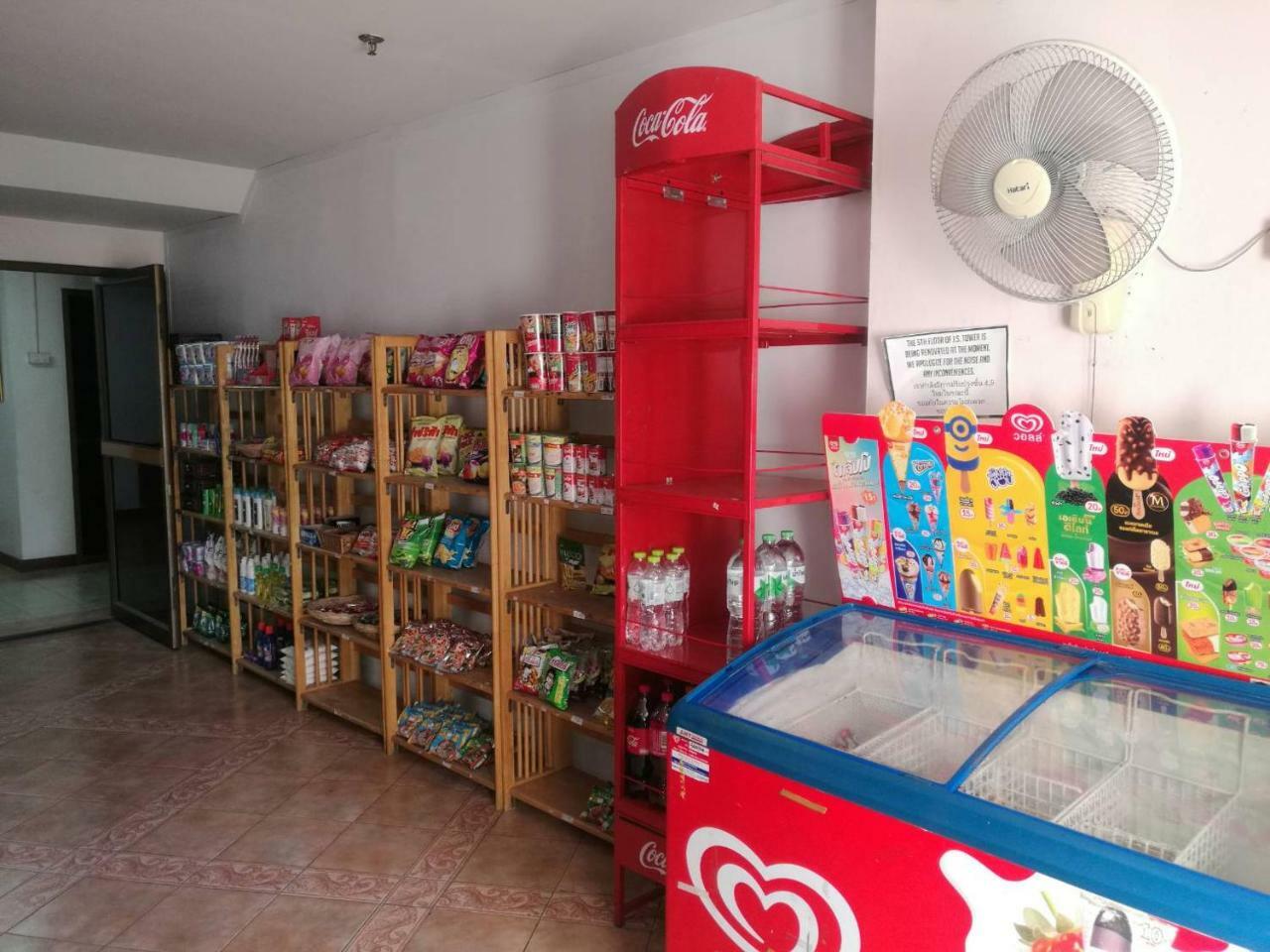 شقة جيه إس تاور الفندقية بانكوك المظهر الخارجي الصورة